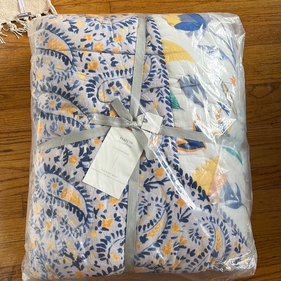 Anthropologie Elspeth Quilt Size Cal King NWT - Picture 5 of 13